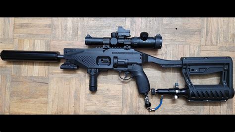 I have an upgraded Umarex HDR50 revolver with the German Homedefence kit . . Hdr 50 carbine kit